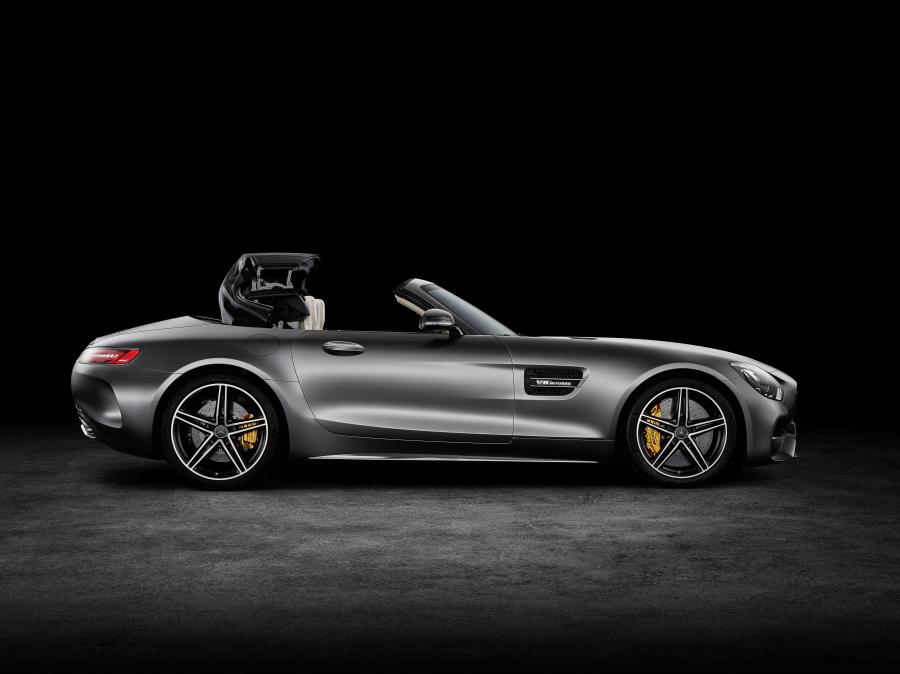  Mercedes-AMG GT C Roadster 2016 года  (WW) (фото 35 из 50)